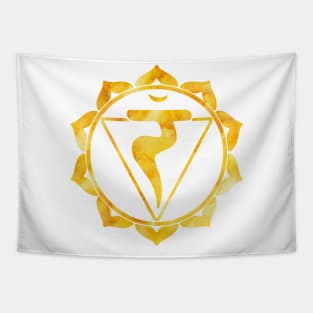 Solar Plexus Chakra Tapestry