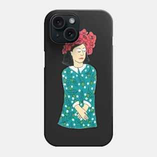 Lady Phone Case