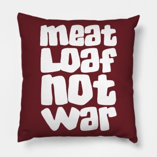 Meat Loaf Pillow