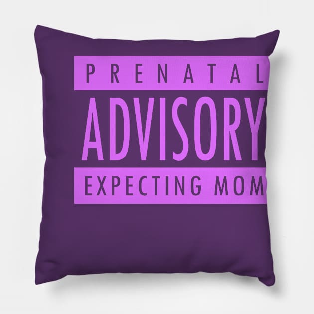 Prenatal Expecting Mom T Shirt Pillow by DeifiedDesigns