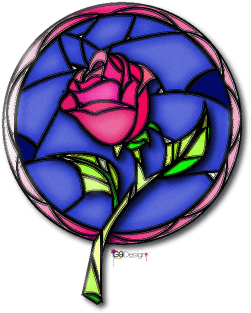 Enchanted Rose Magnet