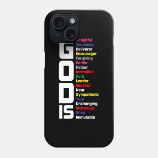 God Phone Case