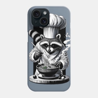 Noodle Artisan Raccoon Phone Case