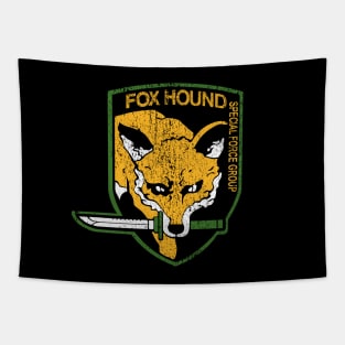 Foxhound Tapestry