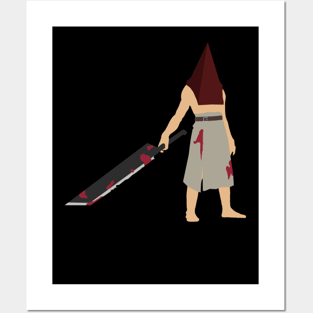 Pyramid Head Sword from Silent Hill | 3D Print Model