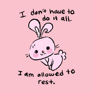 Resting Bunny Face T-Shirt