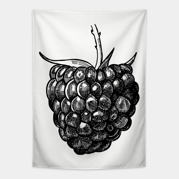 Raspberry Tapestry by senkova