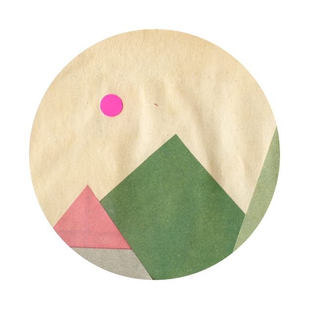 Paper Mountains 8 by Cassia