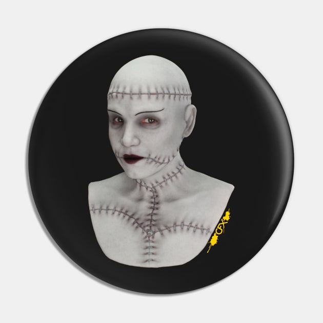 Creature's Bride - Classic Pin by CFXMasks