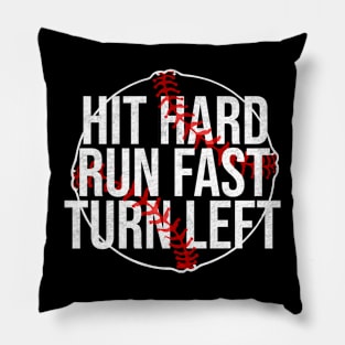 baseball funny Pillow