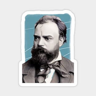 Czech Composer Antonín Dvořák illustration Magnet