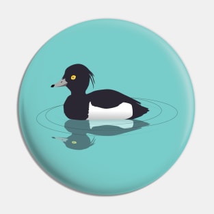 Tufted duck Pin