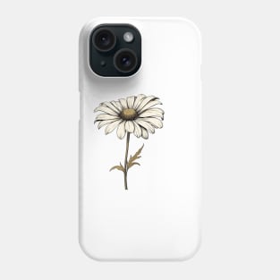 Daisy Flower Phone Case