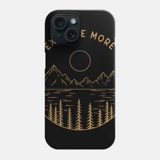 Explore More - Small Chest Design Phone Case