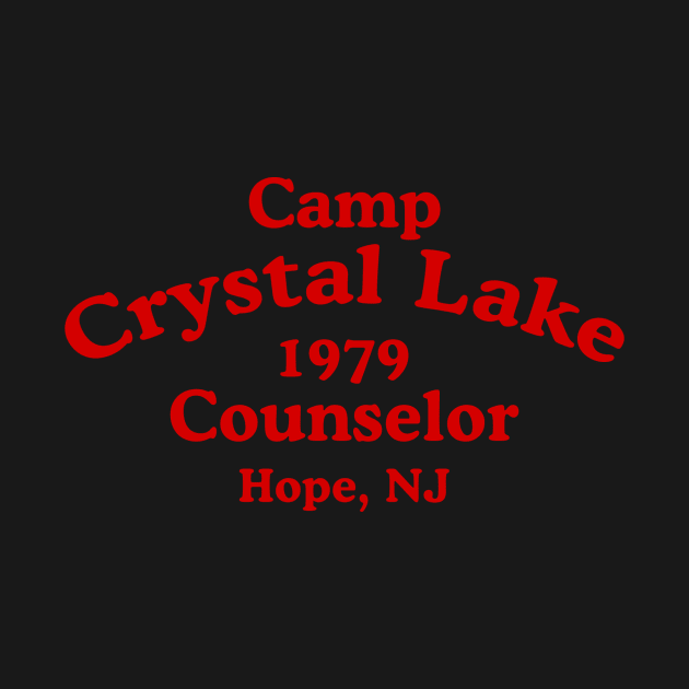 Camp Crystal Lake by Exit28Studios