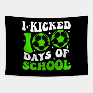 I Tackled 100 Days of School Football 100th Day Teacher Tapestry