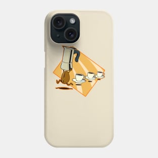 Coffee Time Phone Case