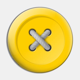 Yellow button Pin