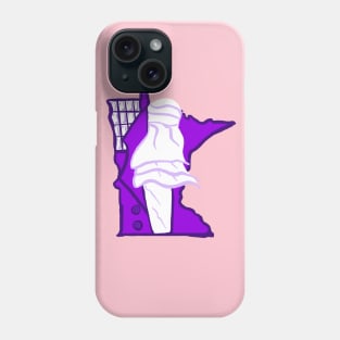 A State of Purple Phone Case