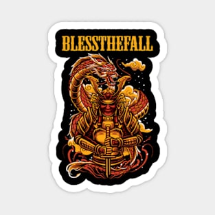 BLESSTHEFALL MERCH VTG Magnet