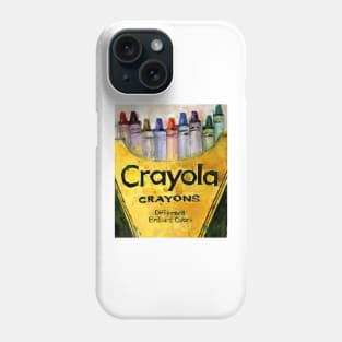 Crayons Phone Case