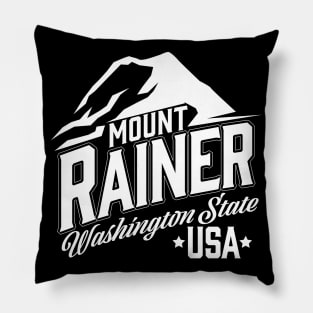 Mount Rainer Washington State USA Pillow