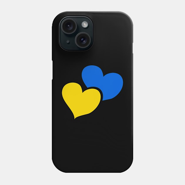 Ukraine Phone Case by Myartstor 