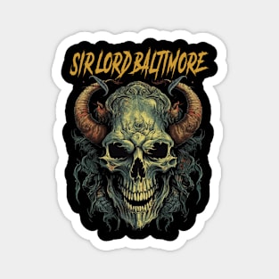 SIR LORD BALTIMORE VTG Magnet