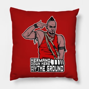 Hit The Ground Pillow