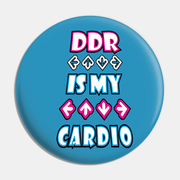 DDR is my cardio Pin by xzaclee16