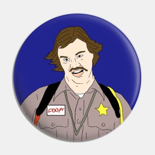 Officer Doofy Pin