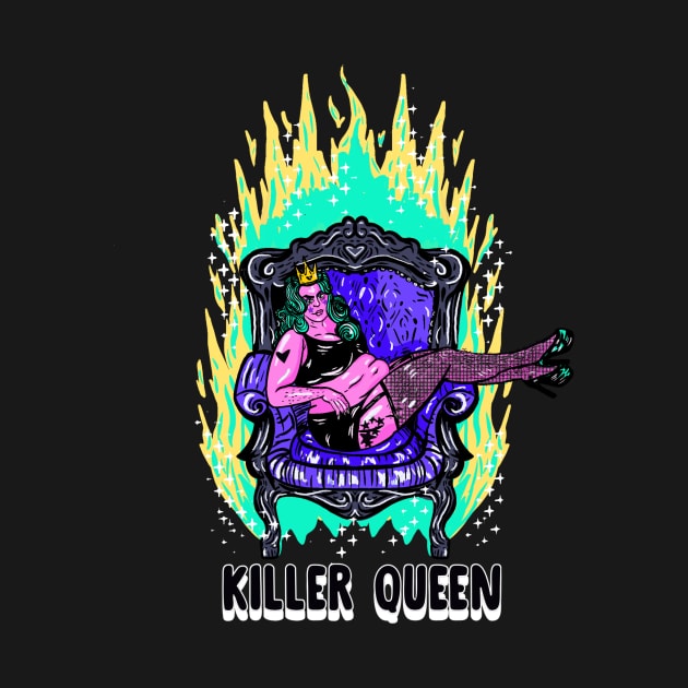 Killer Queen by OatMilkLady