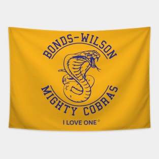 Bonds-Wilson Cobras...I love one! Tapestry