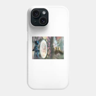 THROUGH the MIST of TIME Phone Case