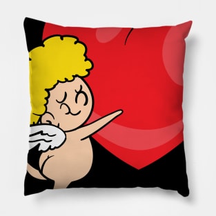 Valentine's Day Cupid Pillow