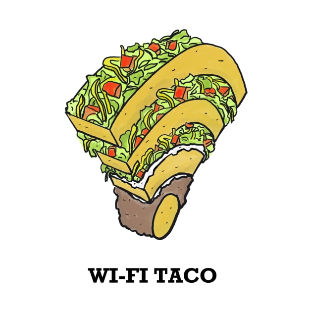 WI-FI TACO by ajgoal