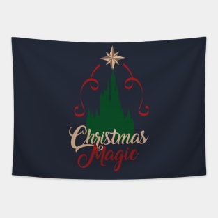 Christmas Magic Tapestry