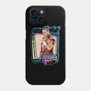 Shawn Michaels - Pro Wrestler Phone Case