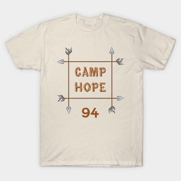camp hope t shirt