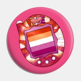 TamaPride - Lesbian Pin