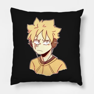 Teen Laxus sticker Pillow