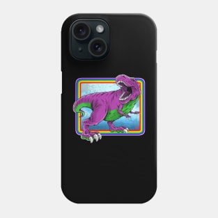 Definitely not Barney Phone Case