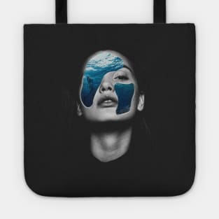 DROWNING Tote