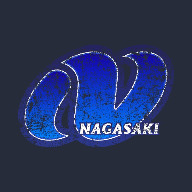 Nagasaki Prefecture Japanese Symbol Distressed by PsychicCat