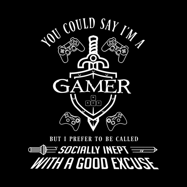 Excused From Parties, Gamer by Soycrates