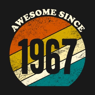 Awesome since 1967 vintage T-Shirt