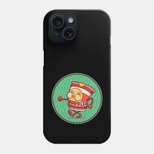 Cup Of Noodles Vintage Ramen Mascot Phone Case