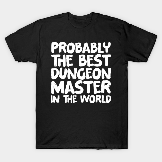 Probably the best dungeon master in the world - Dungeon Master - T ...