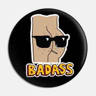 Badass Ass Pin