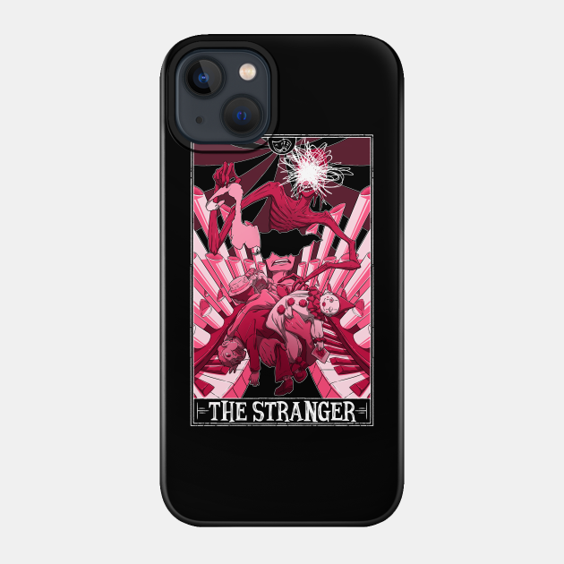 The Stranger (Dark) - The Magnus Archives - Phone Case